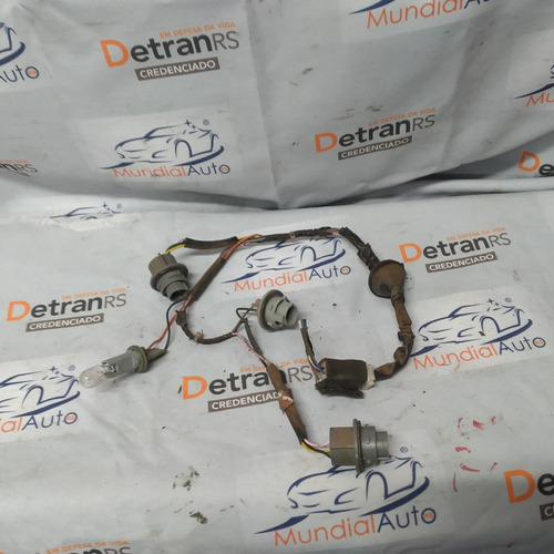 Circuito  Plug Conector Lanterna I30 2009/2012 6054