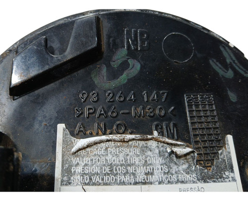 Portinhola Tampa Tanque Combustível Gm Corsa 2002 (ap)