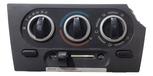Comando Ar Condicionado Gm Prisma 1.4 2012 (al) Com Detalhe