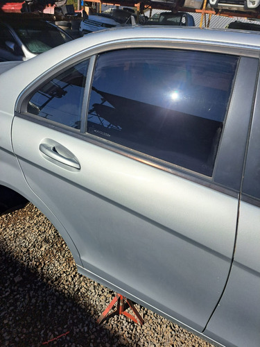 Porta Traseira Direita Mercedes C180 C200 2012 2013 2014