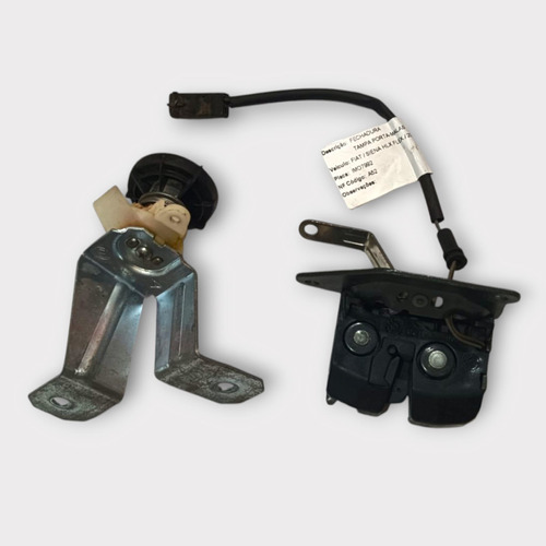 Fechadura Elétrica Porta Malas Fiat Siena 2001 A 2006