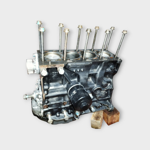 Bloco Motor Vw Gol Parati At 1.0 77cv  97 2005 Com Nota