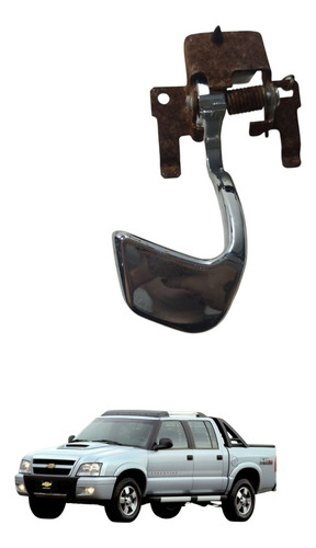 Maçaneta Interna Dianteira Direita Gm S10 1996 A 2011 (al)