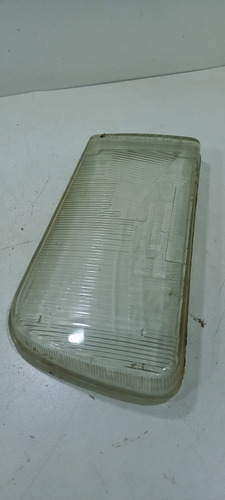 Vidro Lente Farol Dianteiro Esquerdo Vw Gol 1992 (m)