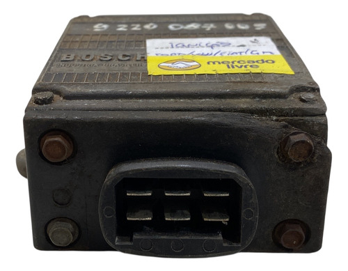 Módulo De Ignição Ford Gm Vw Fiat 9220087005 Bosch