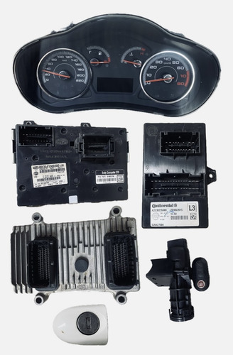 Kit Injeção Code Fiat Palio Etorq 1.6 16v 2014