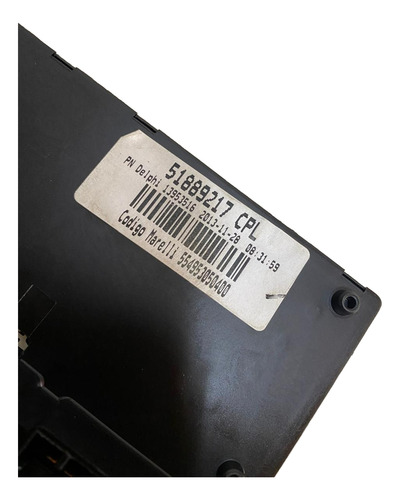 Caixa Fusível Fiat Punto 1.8 16v Etorq 2012 2013 2014 2015