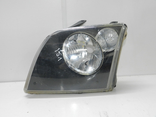 Farol Esquerdo Ford Ecosport 2003 A 2007 Com Detalhe