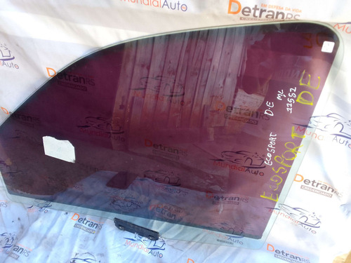 Vidro Porta Dianteira Esquerda Ford Ecosport 11551