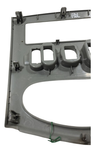 Moldura Painel Central Renault Logan 2009 (al)