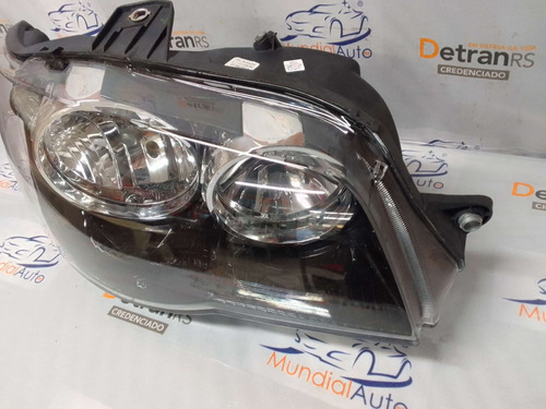 Farol Direito Fiat Palio 2004/.. Máscara Negra Arteb  11384