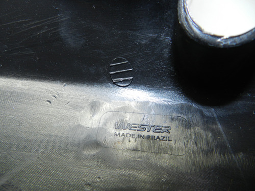 Rabeta Lado Esquerdo Paralela Honda Titan Cg Fan 125 00/08