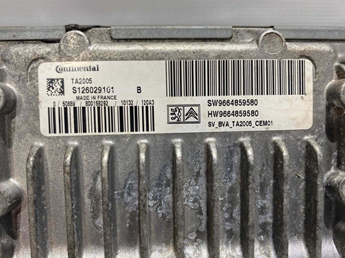Modulo Cambio Citroen Peugeot S126029101 B Sw9664859580