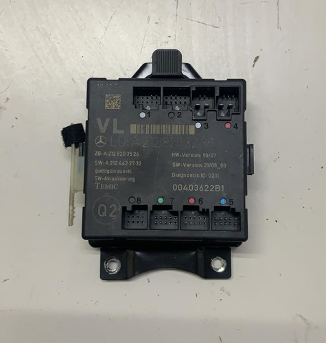Modulo Porta Dianteira Esquerda Mercedes C200 A2128203285