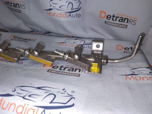 Flauta Injetora New Fiesta 1.5 2013/2018 Original  5046