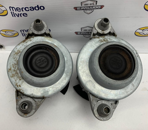 Par Coxim Calço Motor Mercedes C 180 09/11 Com Detalhe
