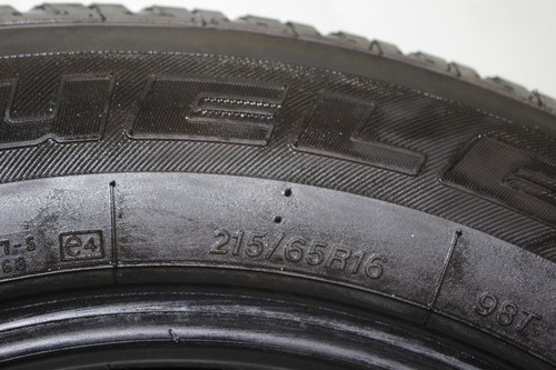 Pneu 215/65/r16 Sportage 05/10 Usado (972)