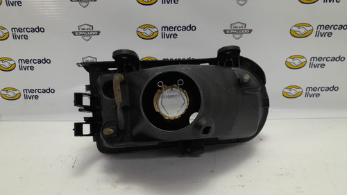 Farol Lado Esquerdo Cibié Arteb Vw Gol Bola G2 1995 A 2005