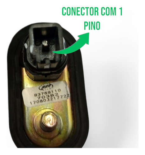Interruptor Luz De Porta Dianteira Direita Lifan X60 2018 19