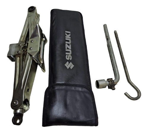 Kit Macaco Chave Roda Grand Vitara 4x4 2009 2010 2011 2012