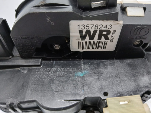 Fechadura Porta Traseira Direita Gm Cruze 2012 2013 A 2016
