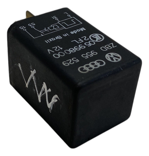 Relê Temporizador Limpadores Vw Gol Parati Santana Zbd955529