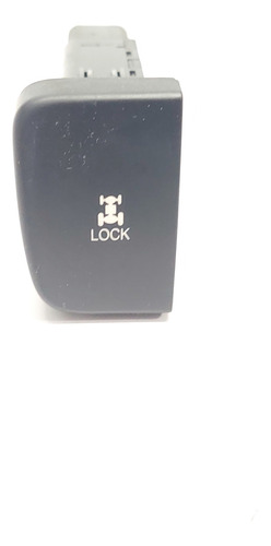 Botão Acionamento Tração Lock  Diferencial Ssangyong Actyon