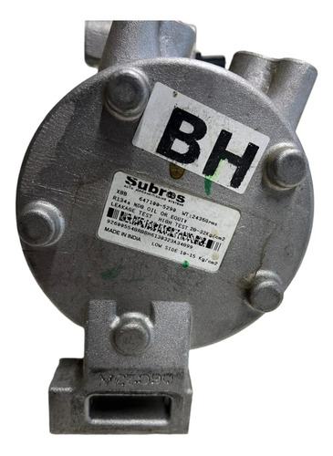 Compressor Ar Condicionado Renault Kwid 1.0 3cc 2023 2024