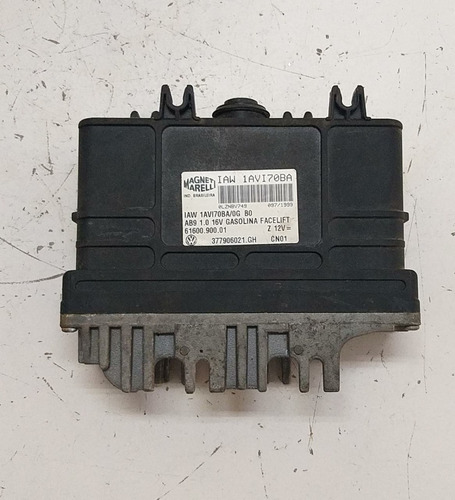 Modulo Injeção Vw Gol Parati 1.0 16v G3 Iaw1avi70ba
