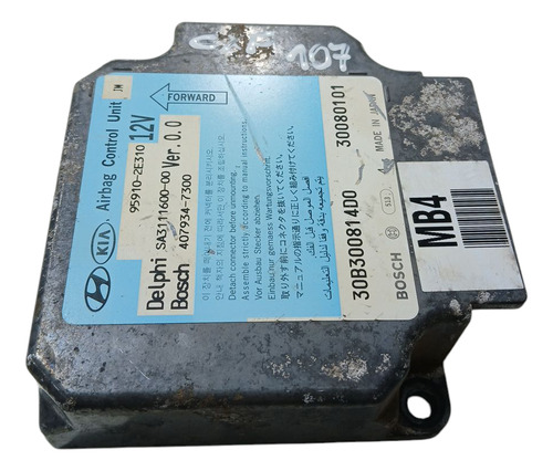 Módulo Impacto Hyundai Tucson 2008 A 2014 (ap)