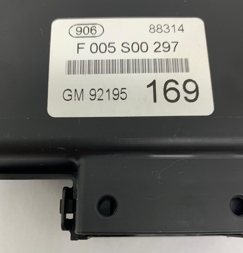 Módulo Central Estacionamento Gm Ômega Cd 3.6 V6 08/12