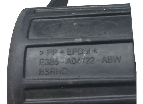 Acabamento Console Central Divisor Porta-copo Ford Ka 14/20