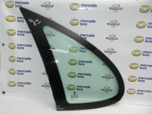Vidro Fixo Traseiro Esquerdo Renault Scenic 99/09
