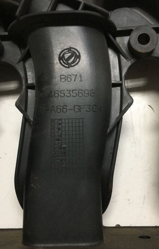 Coletor Admissão Fiat Brava 1.6 2002 46535698