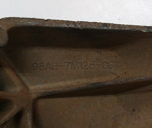 Suporte Coxim Caixa Cambio Ford Focus Zetec 98ab7m125cg