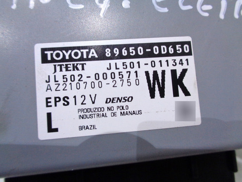 Modulo Coluna Direcao Yaris 2019