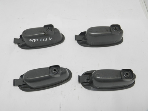 Kit Puxador Interno Das Portas Renault Clio 01/08 7700435057