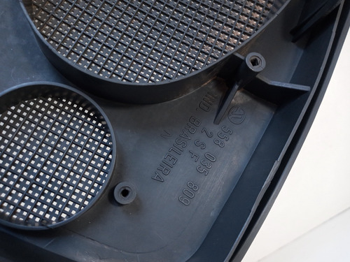 Tela Do Auto Falante Tras Vw  Ford 558035809 Original