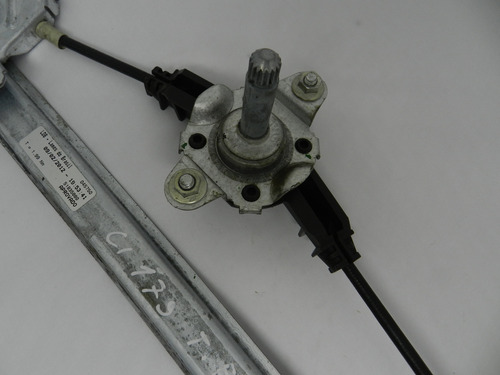 Máquina Vidro Manual Traseira Esquerda Uno Vivace 10/14
