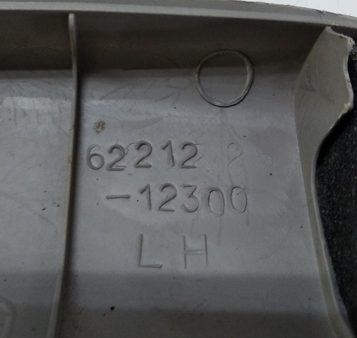 Moldura Coluna Parabrisa Esq Corolla Xei 2000 6221212300