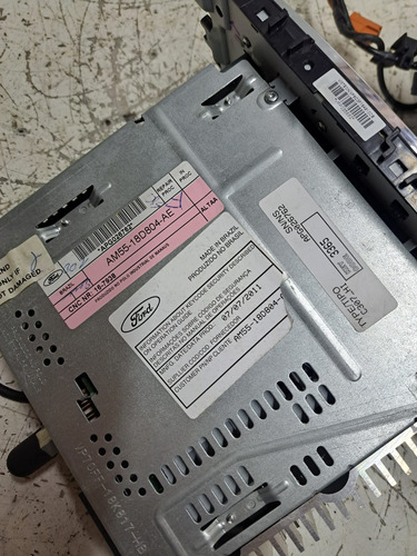 Radio Aparelho Som Original Ford Focus 2012 2013 Connection