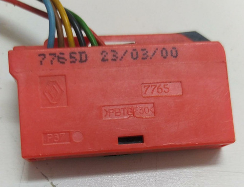 Comando Controle Som Renault Megane 2.0 2001 14943