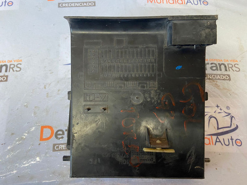 Tampa Caixa De Fusiveis Porta Mapas Gol G3 Preta 18255 C12