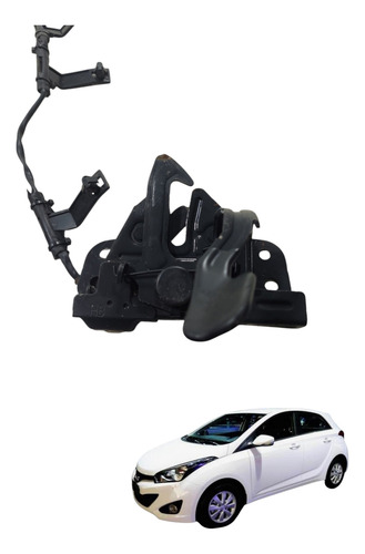 Fechadura Capô Hyundai Hb20 2012 A 2019 (al)