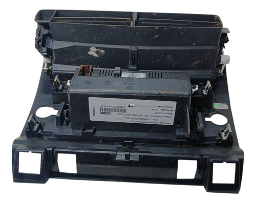 Moldura Difusor Ar Central Citroën C4 2011 Com Detalhe (ap)