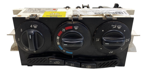 Comando Ar Condicionado Mercedes-benz Classe A 1688300985