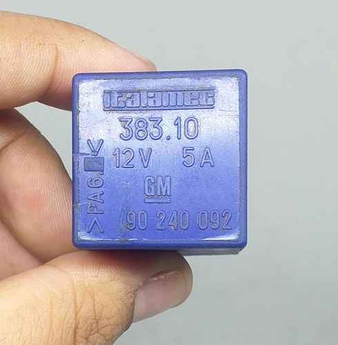 Relé Temporizador Limpador Gm Corsa Blazer 2000 90240092