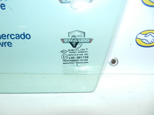 Vidro Fixo Dianteiro Esquerdo Renault Scenic 99/09