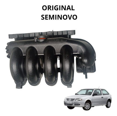 Coletor De Admissao Gol G4 Power 1.0 8v 2005 A 2012