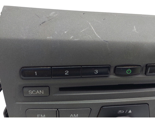 Rádio Original  New Civic Ano 2012 A 2016 C/ Detalhes